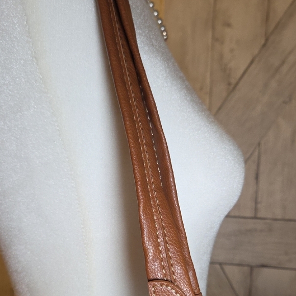 Sakroots Red and Tan Floral Tote Bag - Picture 5 of 13